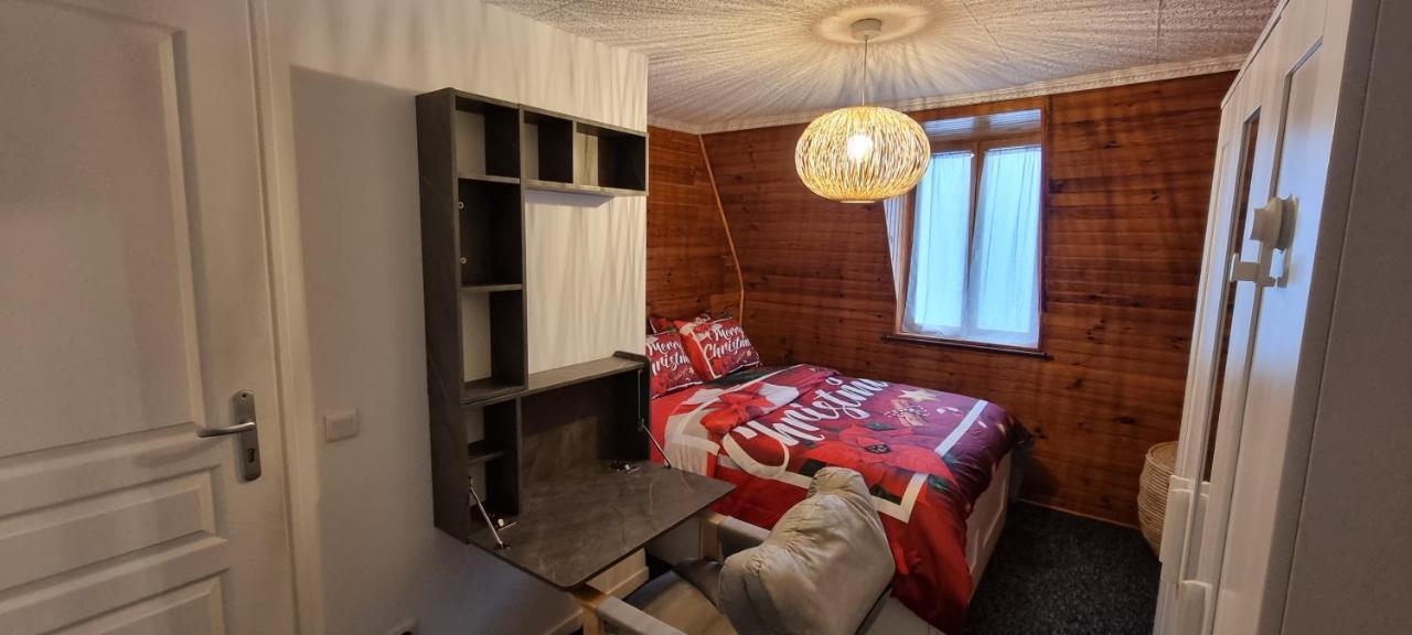 Chambre Privee Numero 2 Dans Un Superbe Appartement En Colocation Montataire Exterior photo